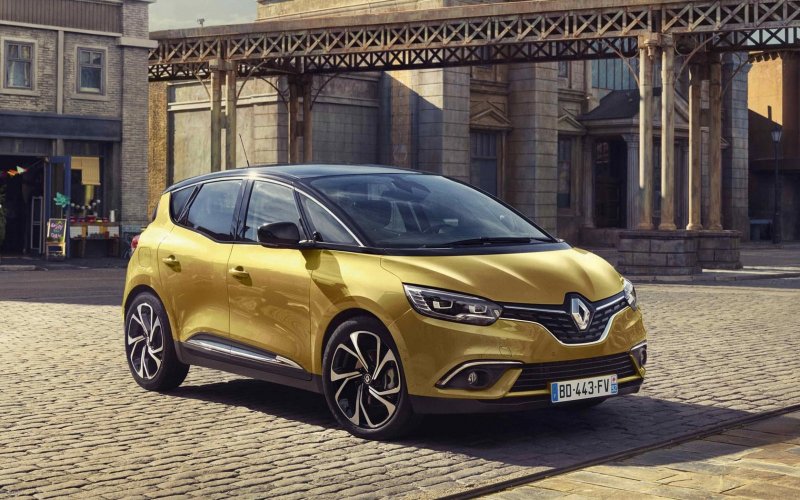 Renault Scenic 2017