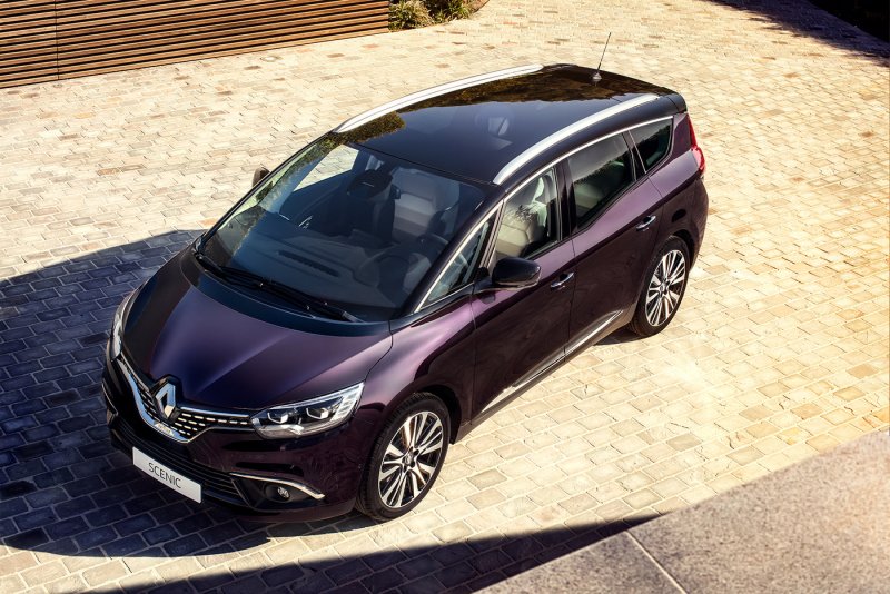 Renault Grand Scenic 4 Initiale