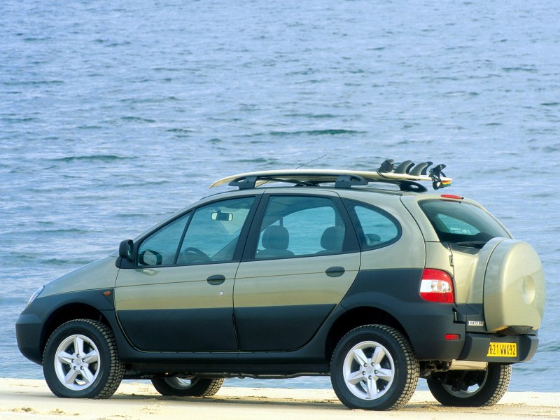 Renault Scenic rx4 2000