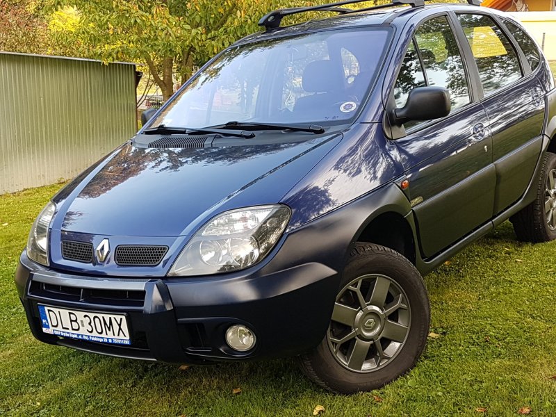 Renault Scenic rx4