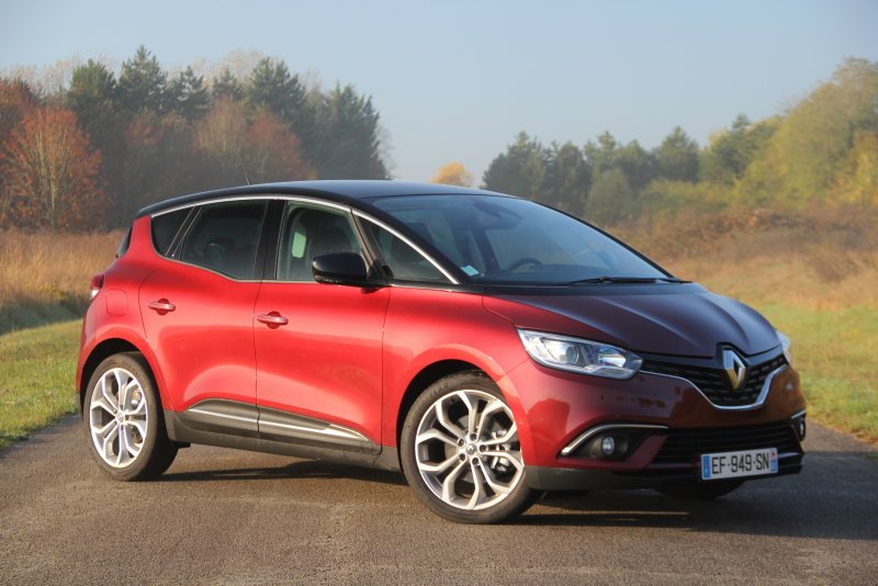 Renault Scenic 2021