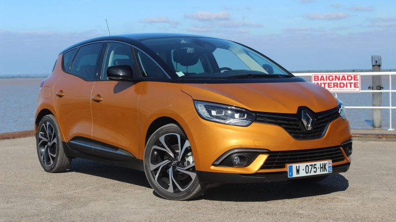 Renault Гранд Сценик 4