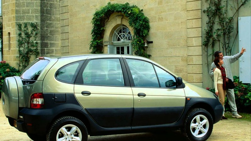 Renault rx4 2002