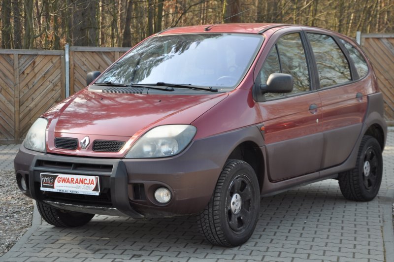 Renault Scenic rx4