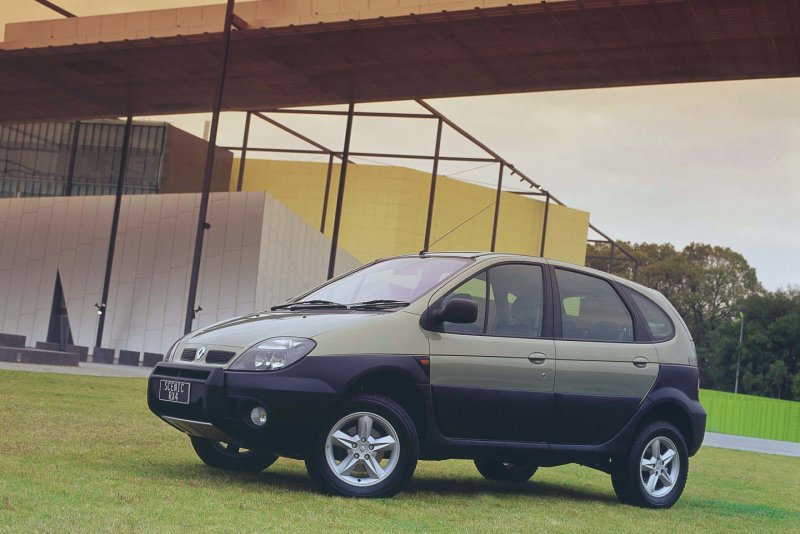Renault Scenic rx4