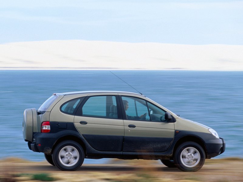 Renault Scenic rx4 2000