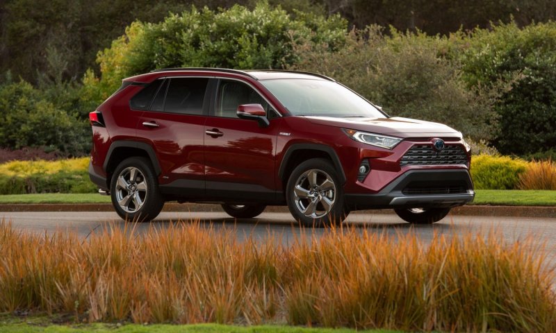 Toyota rav4 2021