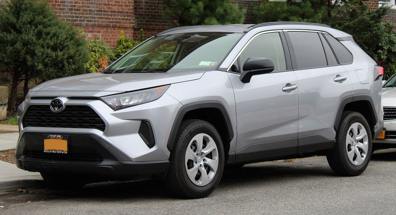 Toyota rav5 2019