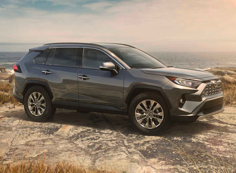 Новый Toyota rav4 2019