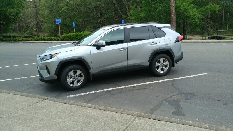 Toyota rav4 5 поколение