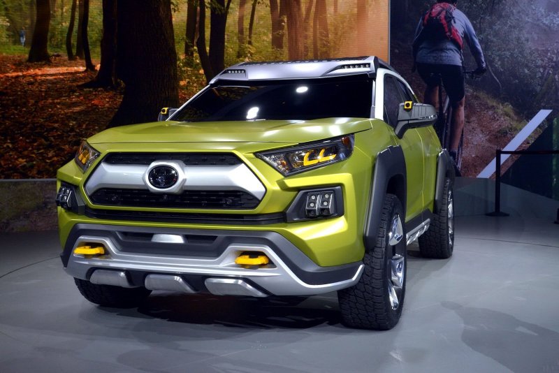 Toyota rav4 5 поколение