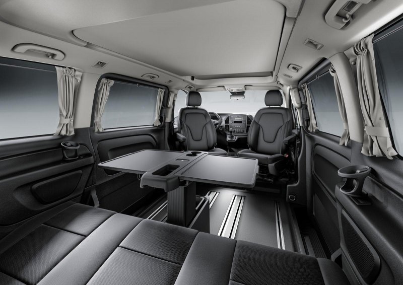 Mercedes Benz v Marco Polo