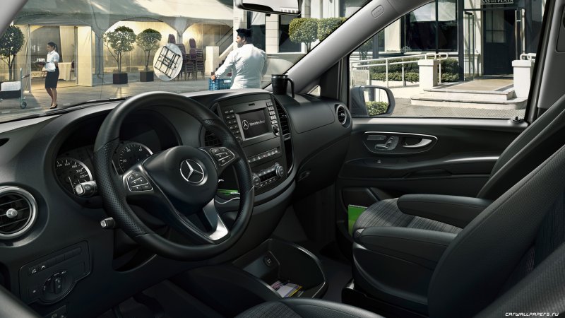 Mercedes Benz Vito 2019 салон