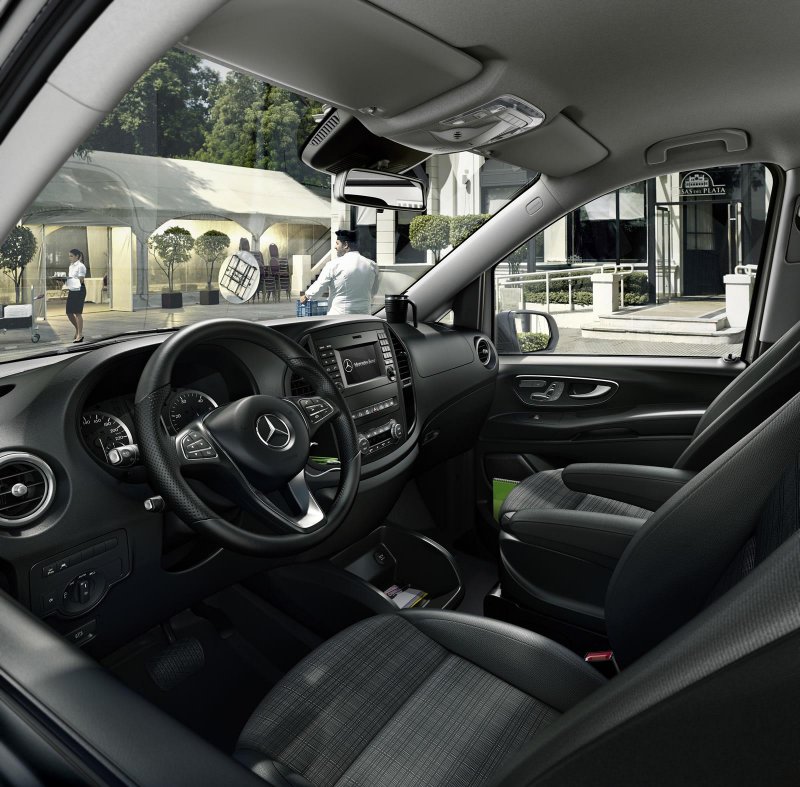 Mercedes-Benz Vito w447 салон