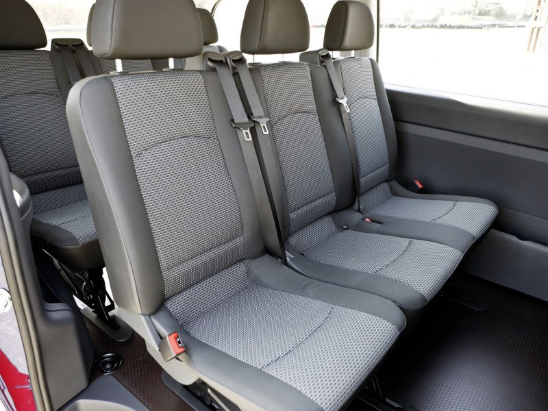Mercedes-Benz Vito 2010 салон