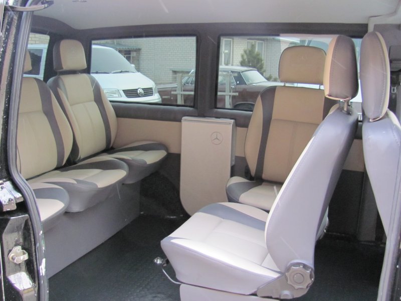 Mercedes-Benz Vito, 2006 салон