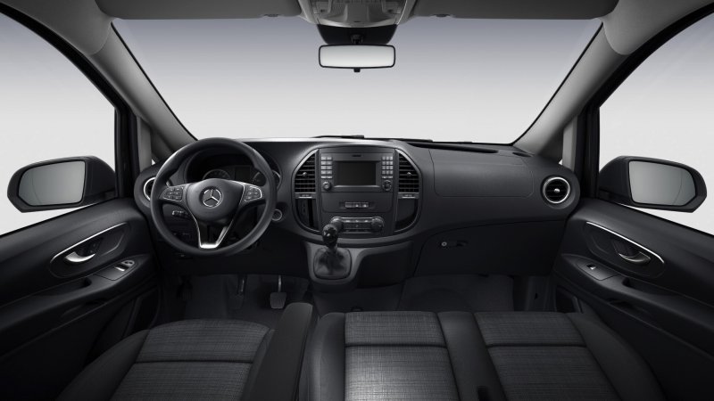 Mercedes-Benz Vito салон 2016