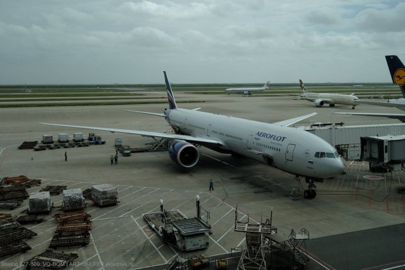 Самый большой Боинг 777-300er