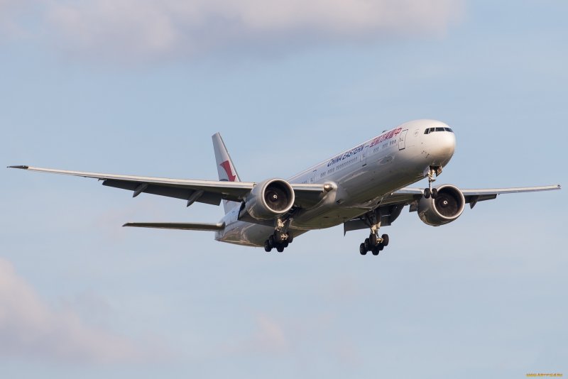 Boeing 777-300 er. Пассажирские самолёты