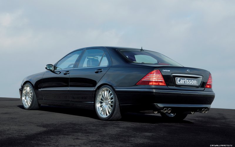 Mercedes Benz s320 w220