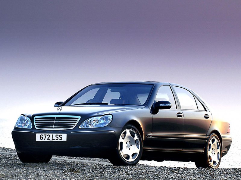Мерседес s220 АМГ