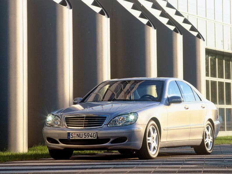Мерседес s220