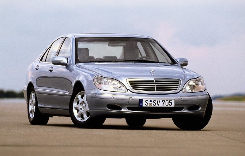 Мерседес Бенц w220