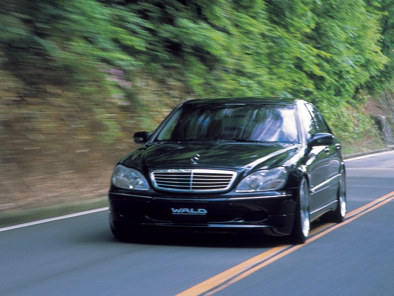 Mercedes Benz s w220