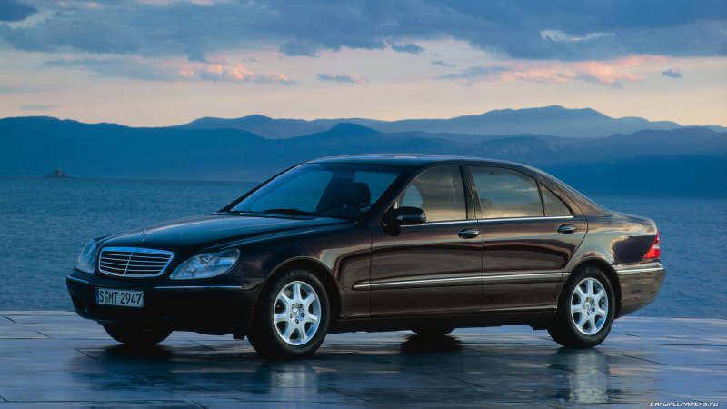 Mercedes Benz s class w220