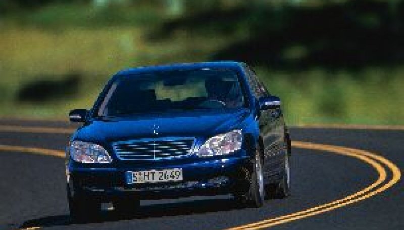 Mercedes Benz s class w220 салон