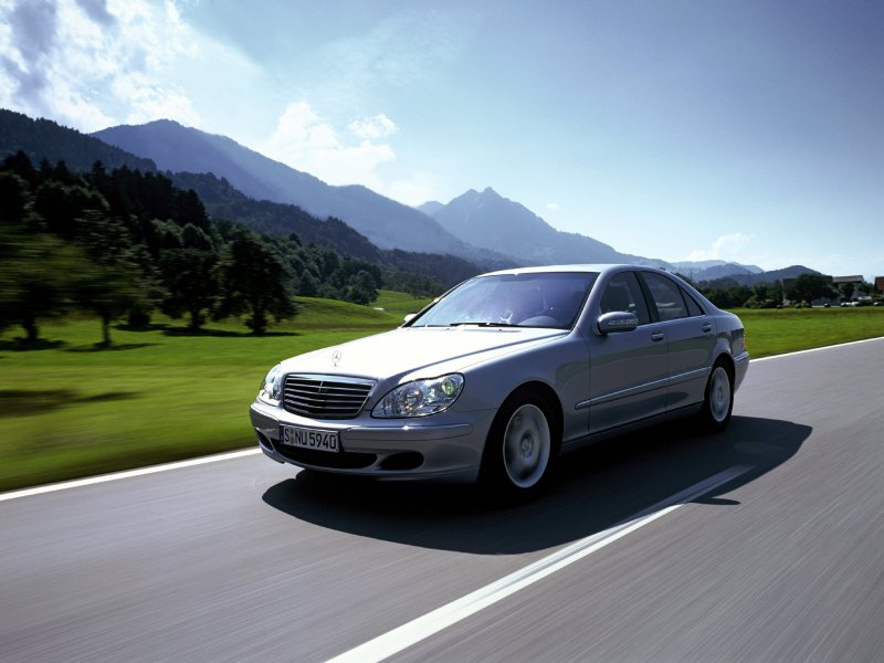 Mercedes-Benz w220