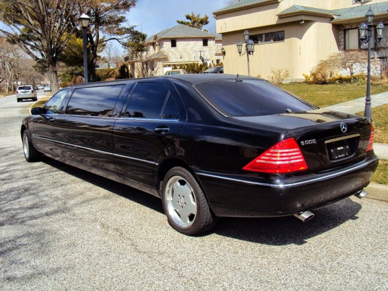 Mercedes-Benz w220