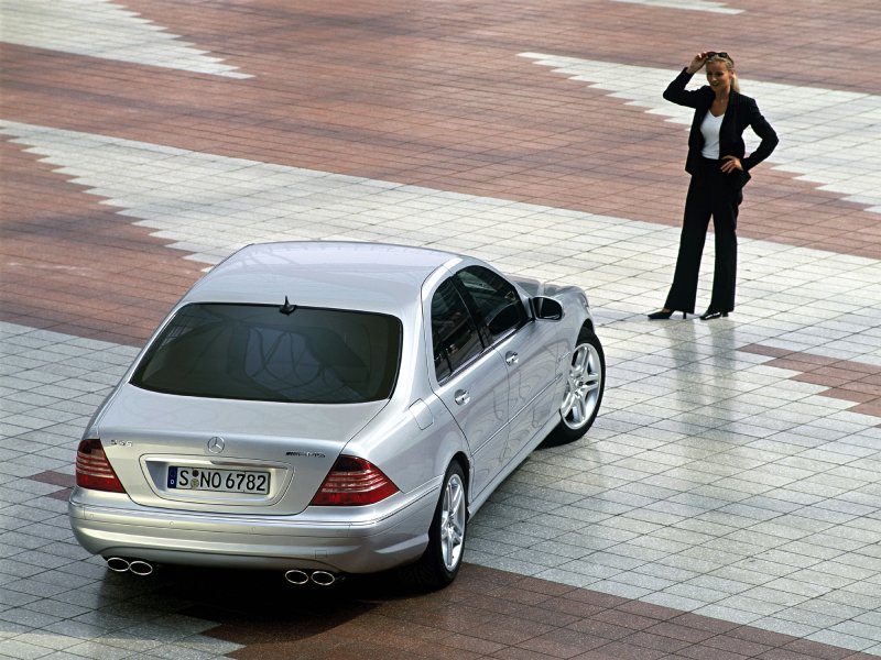 Мерседес s class w220