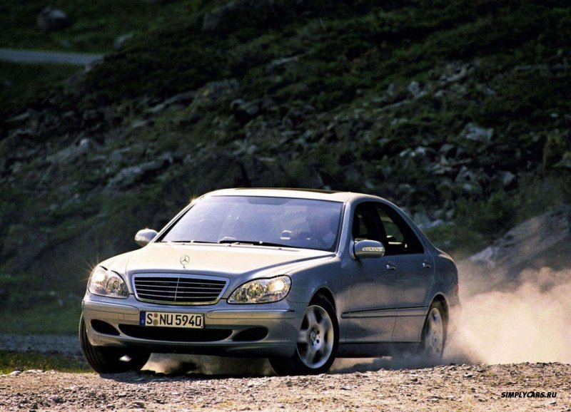 Мерседес Бенц 220 s класс