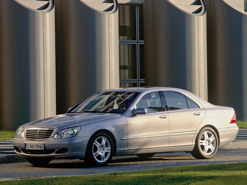 Мерседес s500 w220