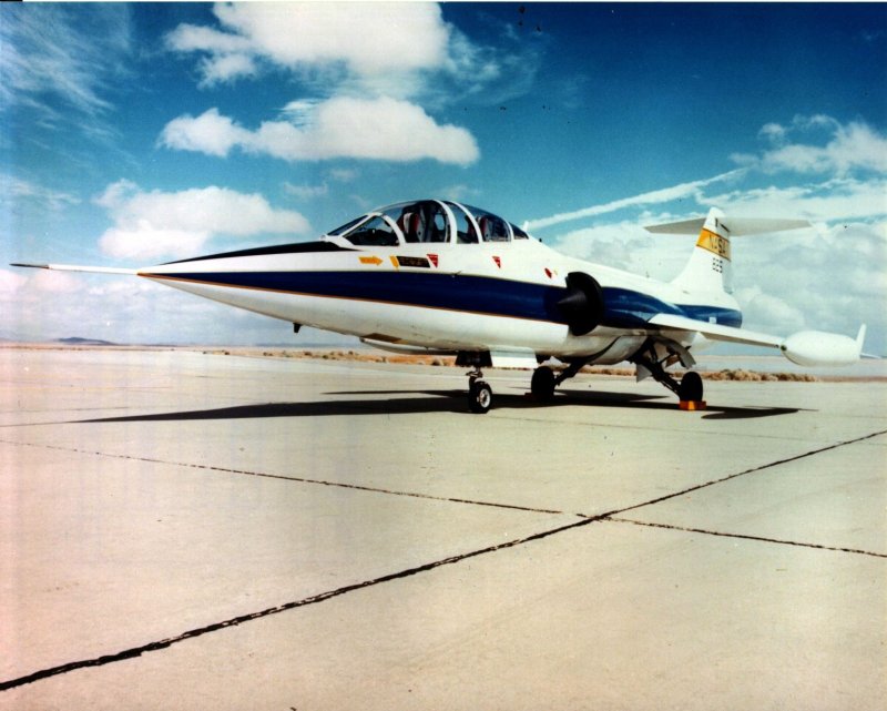 F-14, F-104 летающий гроб