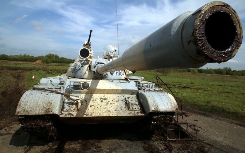 Т-55 пушка