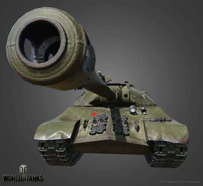 Броня ИС 3 В World of Tanks