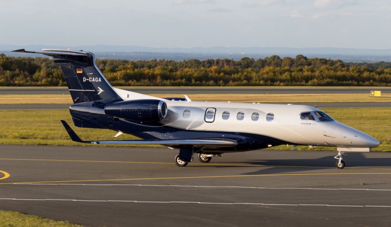 Embraer Phenom 300 Cockpit