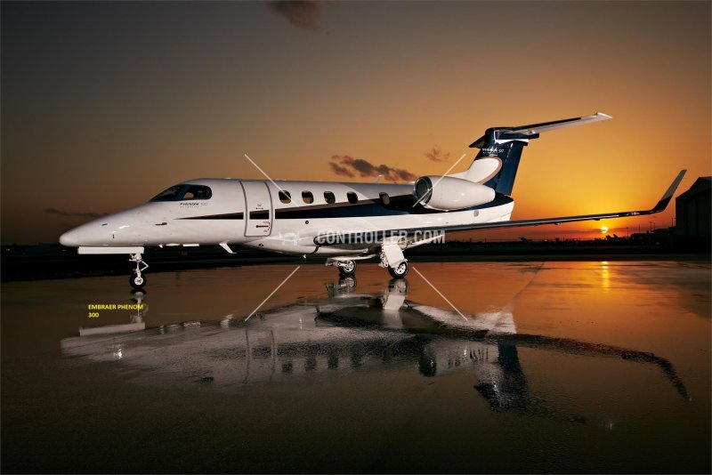 Embraer Phenom 300 Cabin Plan