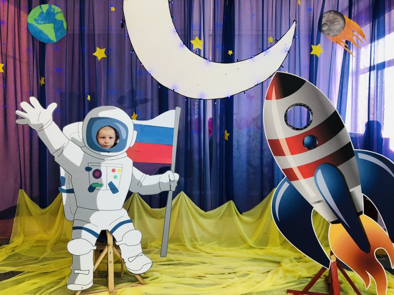 Поделки на тему космос