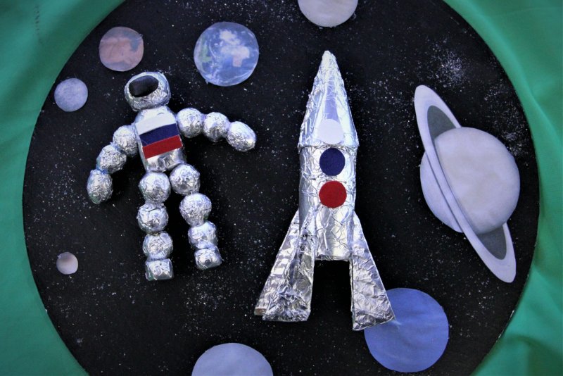 Космический корабль поделка