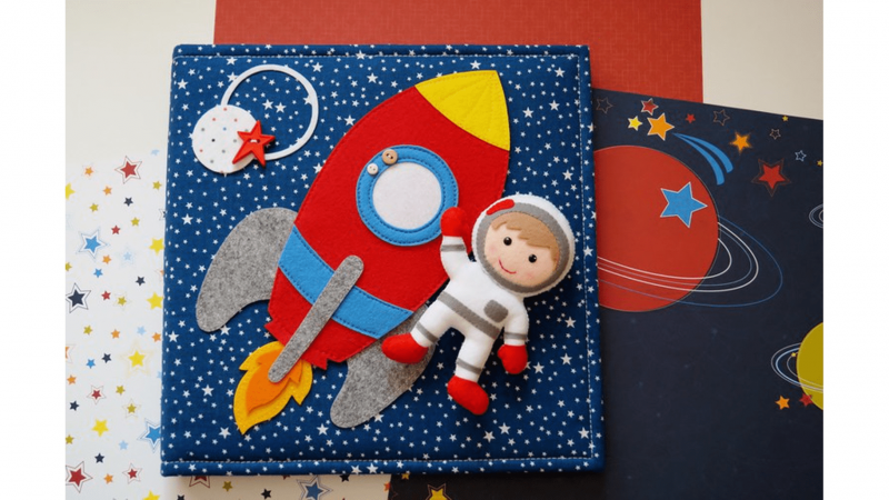 Смешная ракета рисунок