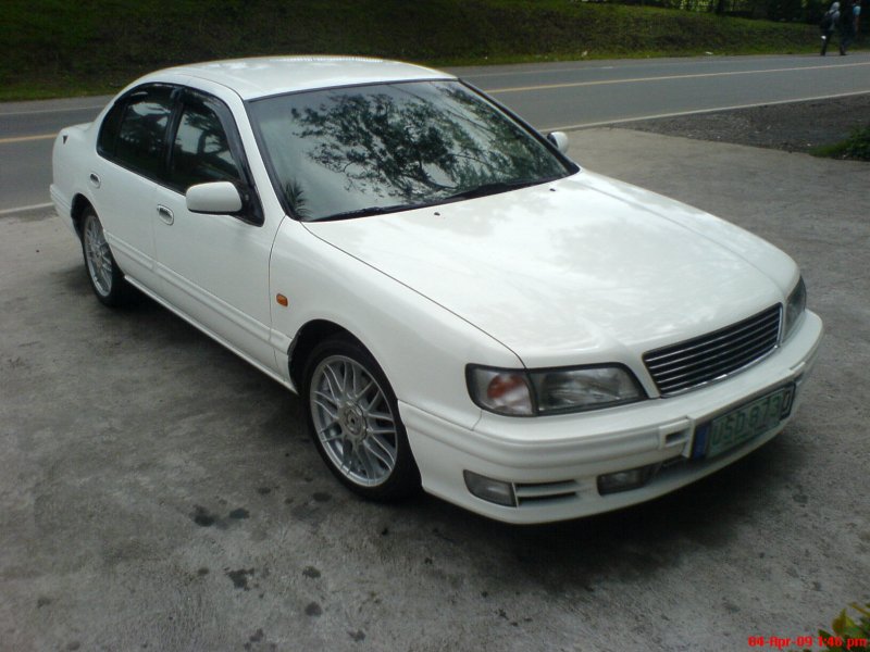 Nissan Cefiro 1997 салон
