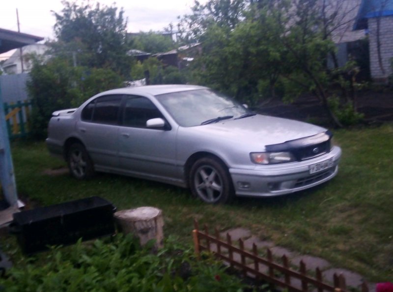 Ниссан Цефиро последнего поколения