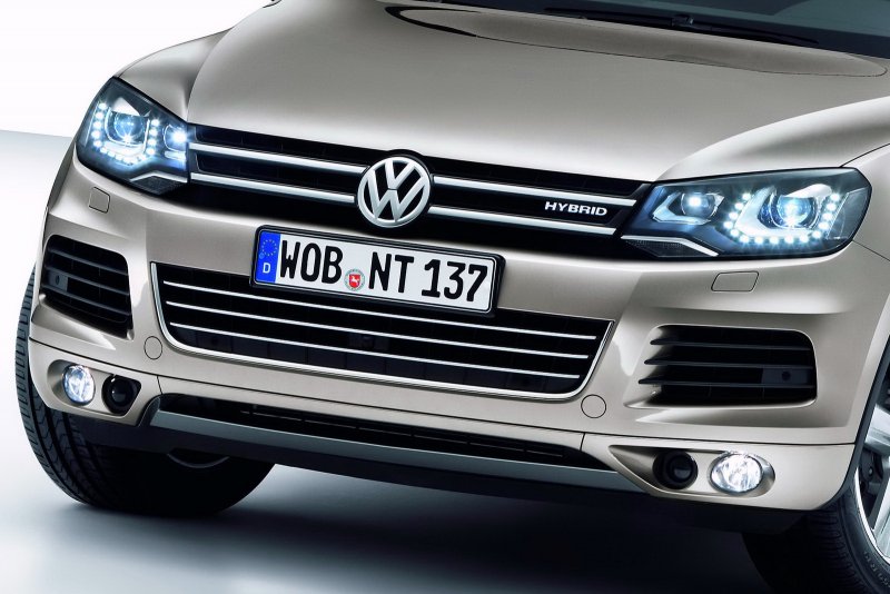 Фольксваген Туарег 2 поколения Рестайлинг