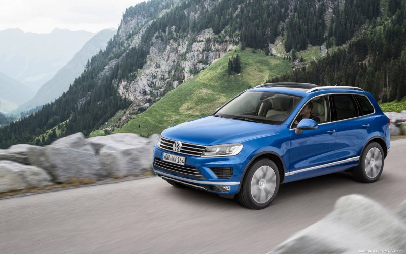 Фольксваген Туарег 2 поколения дизель