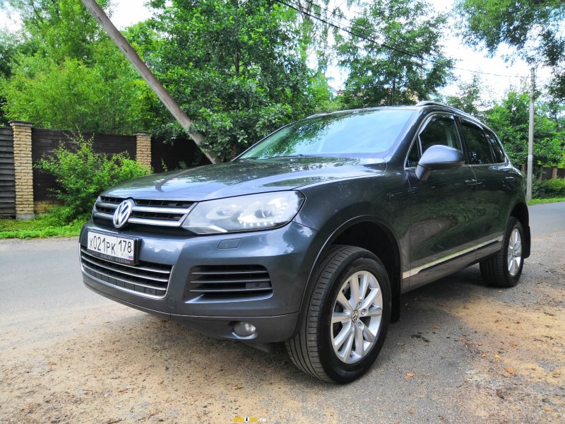 Volkswagen Touareg 2 поколение