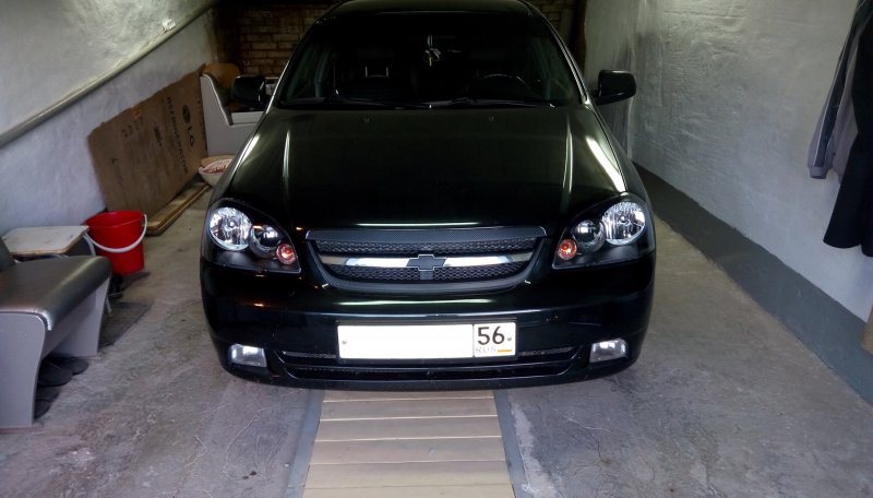 Chevrolet Lacetti свет фар