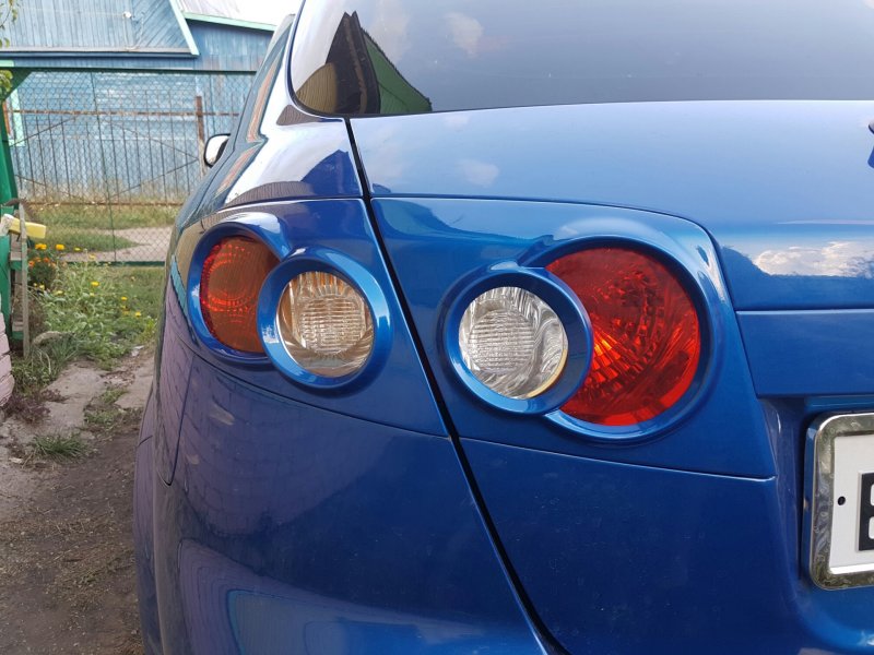 Chevrolet Lacetti хэтчбек реснички